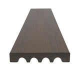 MoistureShield Elevate Riverbank 1 in. x 5.4 in. x 20 ft. Solid Edge Capped Composite Decking (10-Pack)