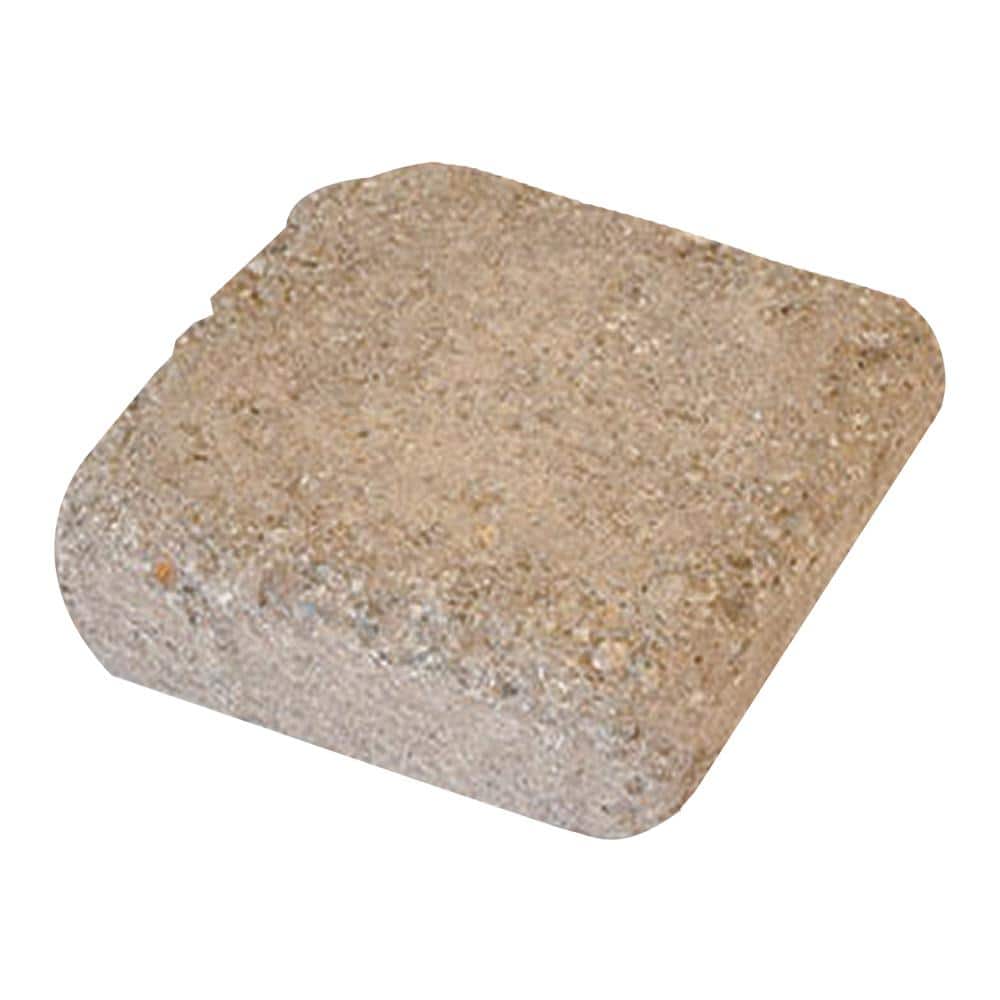 Pavestone Plaza 5.51 in. L x 5.51 in. W x 1.77 in. H Rivertown Concrete Paver Tumbled (672-Pieces/140 sq. ft./Pallet)
