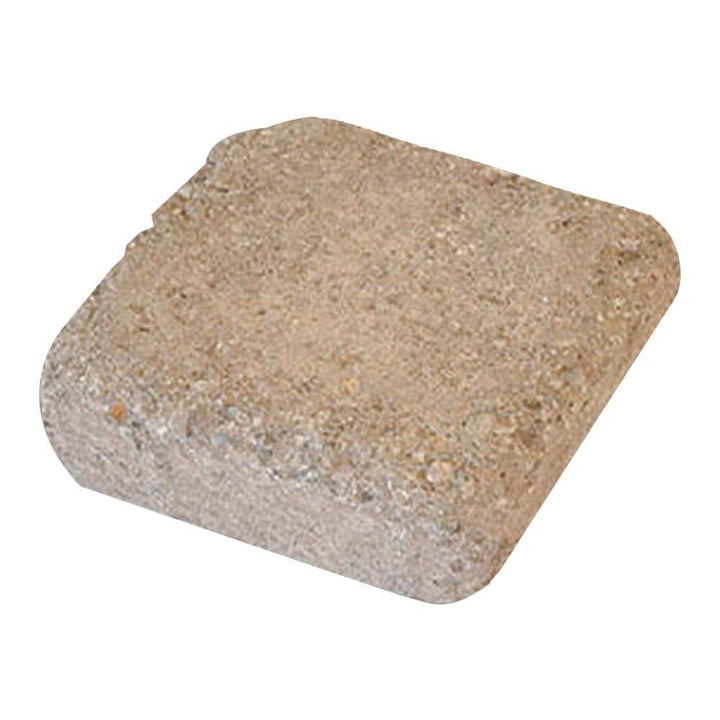 Pavestone Plaza 5.51 in. L x 5.51 in. W x 1.77 in. H Rivertown Concrete Paver Tumbled (672-Pieces/140 sq. ft./Pallet)