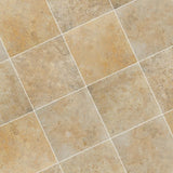 MSI Take Home Tile Sample - Riviera 6 in. x 6 in. Tumbled Travertine Paver Tile (0.25 sq. ft.)