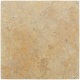 MSI Take Home Tile Sample - Riviera 6 in. x 6 in. Tumbled Travertine Paver Tile (0.25 sq. ft.)
