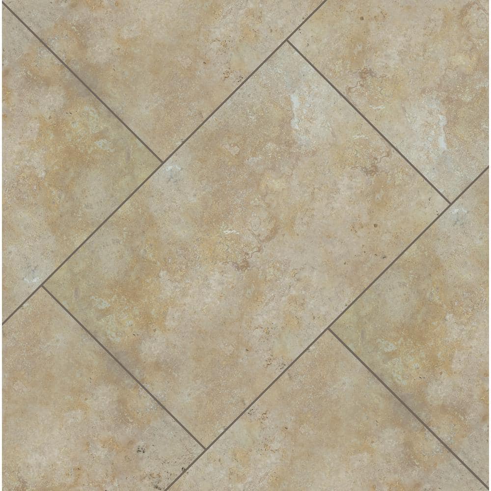 MSI Riviera 2 cm. x 16 in. x 24 in. Travertine Paver Tile (160.2 sq. ft./Pallet)