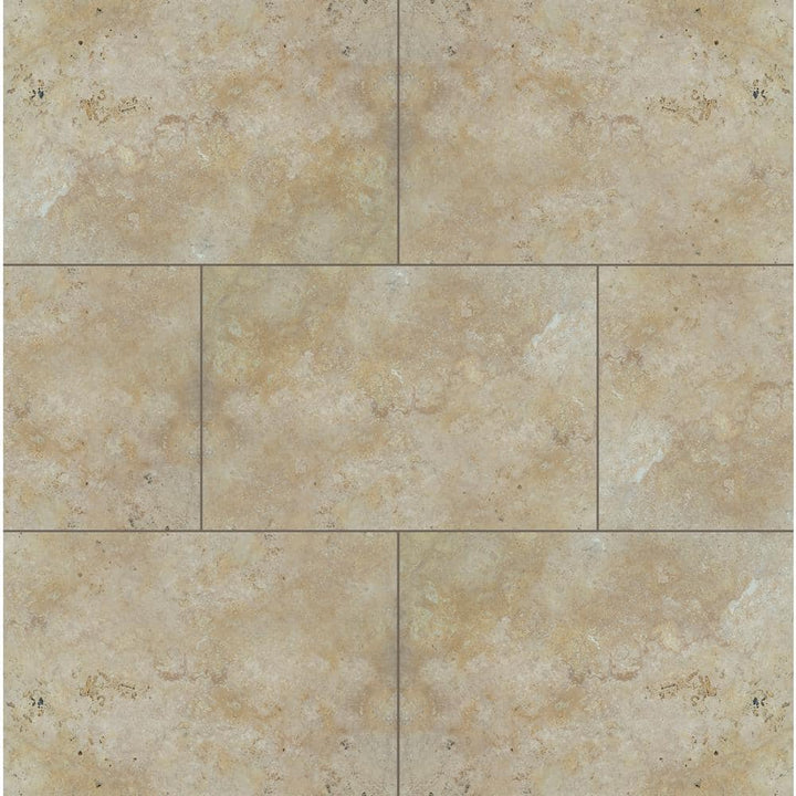 MSI Riviera 2 cm. x 16 in. x 24 in. Travertine Paver Tile (160.2 sq. ft./Pallet)