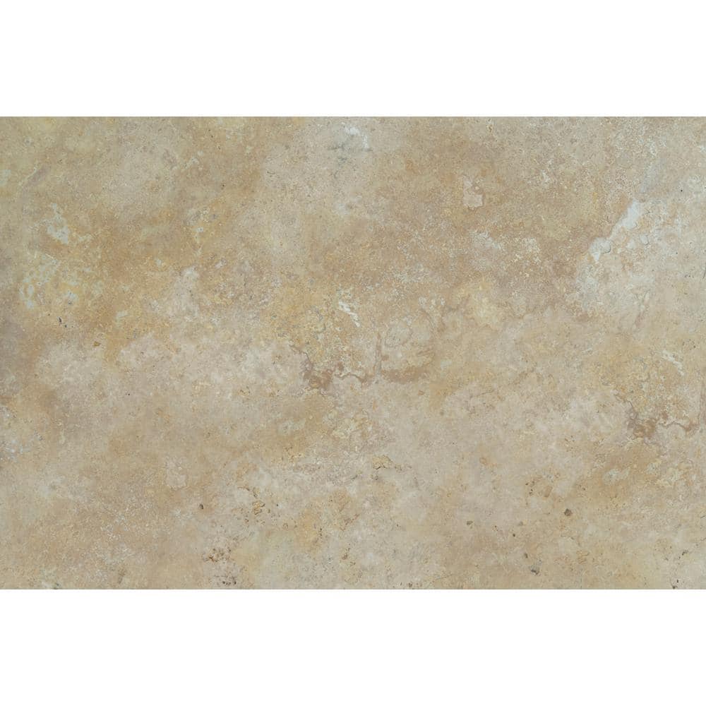 MSI Riviera 2 cm. x 16 in. x 24 in. Travertine Paver Tile (160.2 sq. ft./Pallet)