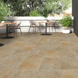 MSI Riviera 2 cm. x 16 in. x 16 in. Tumbled Travertine Paver Tile (35.6 sq. ft./Pallet)
