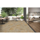 MSI Riviera 2 cm. x 16 in. x 16 in. Tumbled Travertine Paver Tile (35.6 sq. ft./Pallet)