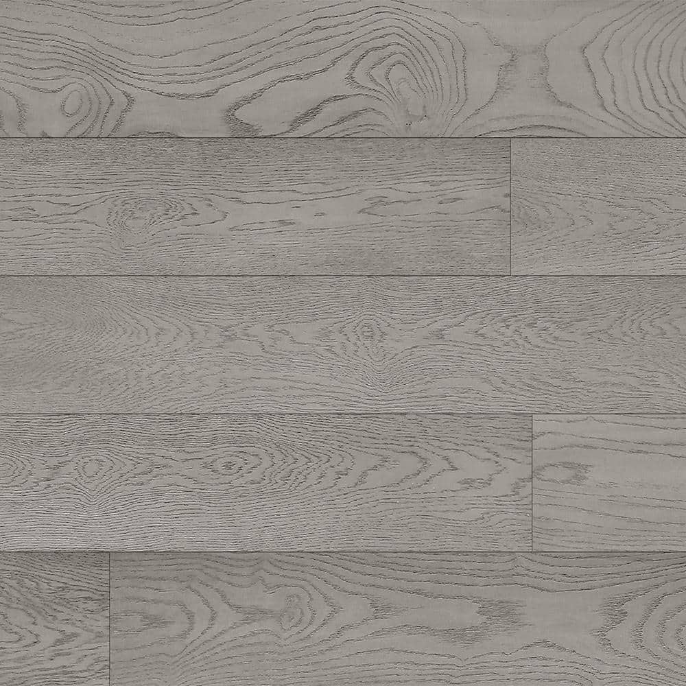ACQUA FLOORS Riviera Luxe 1/4 in. T x 7.5 in. W Click Lock Wire BrushedEngineered Hardwood Flooring (23.32 sq.ft./case)