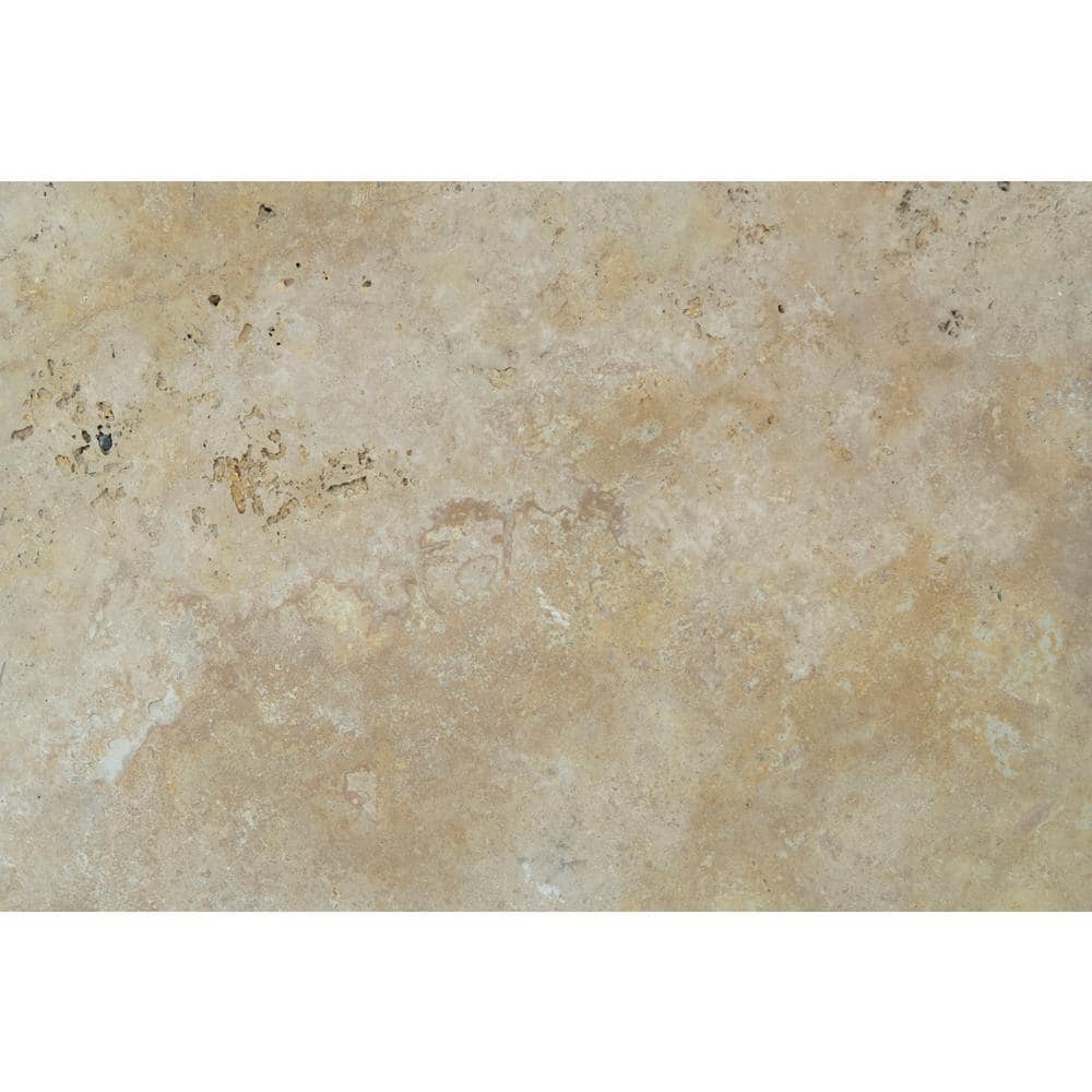 MSI Riviera 2 cm. x 24 in. x 16 in. Tumbled Travertine Paver Tile (2.67 sq. ft.)