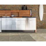 MSI Riviera 2 cm. x 24 in. x 16 in. Tumbled Travertine Paver Tile (2.67 sq. ft.)