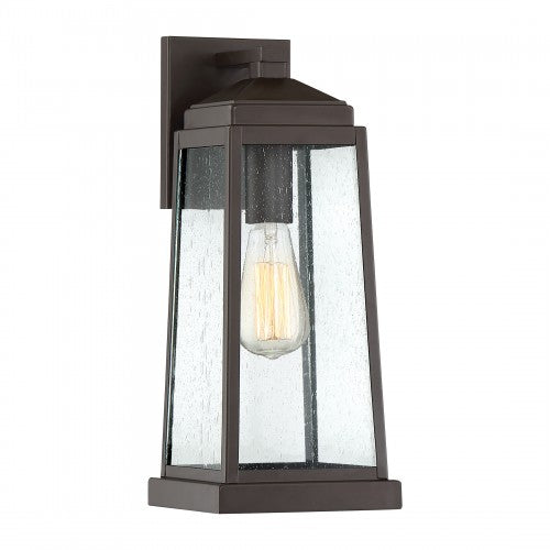 Quoizel Ravenel 12.5-in H Western Bronze Medium Base (E-26) Outdoor Wall Light