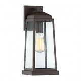 Quoizel Ravenel 19-in H Western Bronze Medium Base (E-26) Outdoor Wall Light