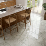 Emser Calacata Oro 20-Pack 4 in x 8 in Polished Natural Marble Floor and Wall Tile