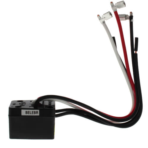 Supco RO81 capacitor - detail view (Type: Relay; Voltage: 115V)