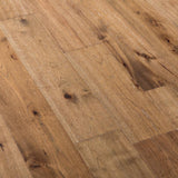 NATU Roasted Distressed Hickory 3/8 in. T x 7.5 in. W Click Lock Distressed Hardwood Flooring (19.43 sq.ft./case)