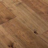 NATU Roasted Distressed Hickory 3/8 in. T x 7.5 in. W Click Lock Distressed Hardwood Flooring (19.43 sq.ft./case)