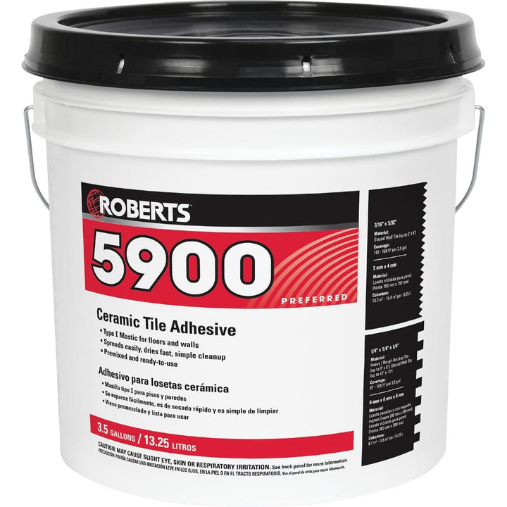 ROBERTS 3.5 Gal. Ceramic Tile Adhesive