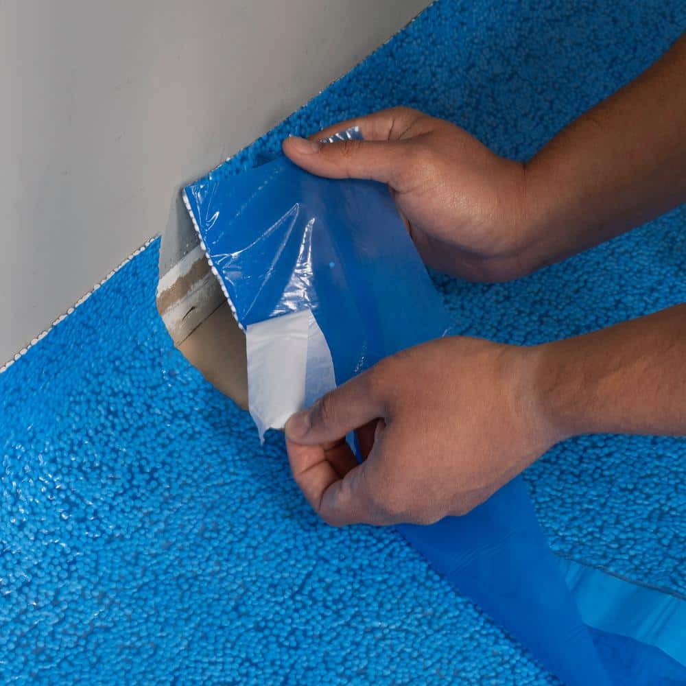 ROBERTS AirGuard 630 sq. ft. 40 in. x 189 ft. x 2 mm 5-in-1 Underlayment with Microban for Laminate and Engineered Wood Floors