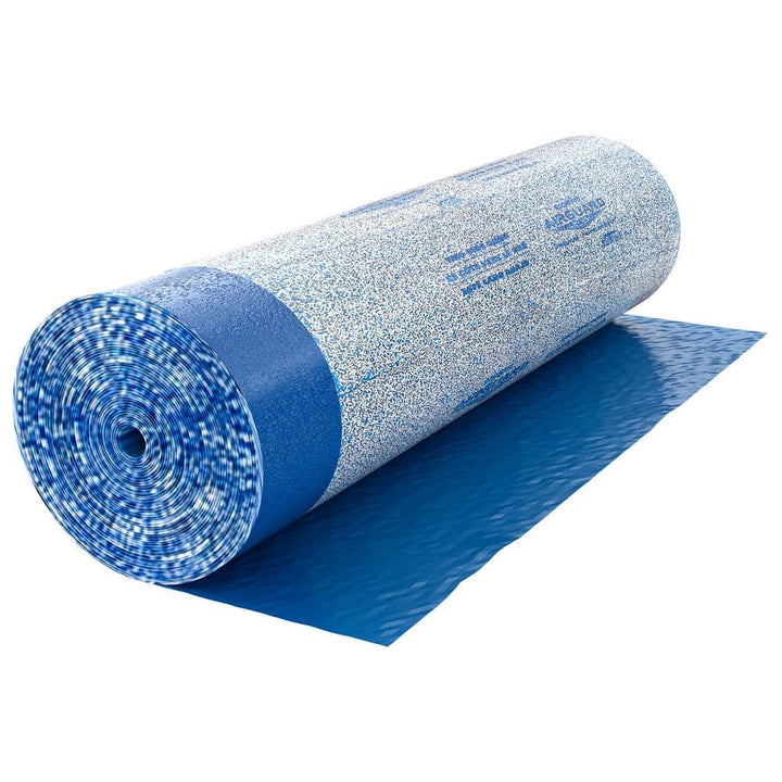 ROBERTS AirGuard 630 sq. ft. 40 in. x 189 ft. x 2 mm 5-in-1 Underlayment with Microban for Laminate and Engineered Wood Floors