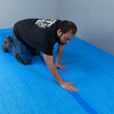 ROBERTS AirGuard 100 sq. ft. 40 in. x 30 ft. x 2 mm 5-in-1 Underlayment with Microban for Laminate and Engineered Wood Floors