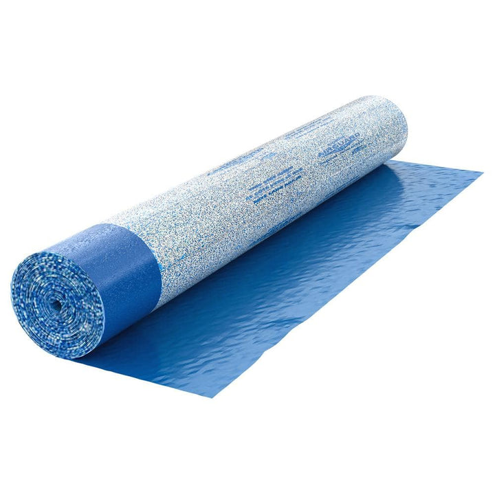 ROBERTS AirGuard 100 sq. ft. 40 in. x 30 ft. x 2 mm 5-in-1 Underlayment with Microban for Laminate and Engineered Wood Floors