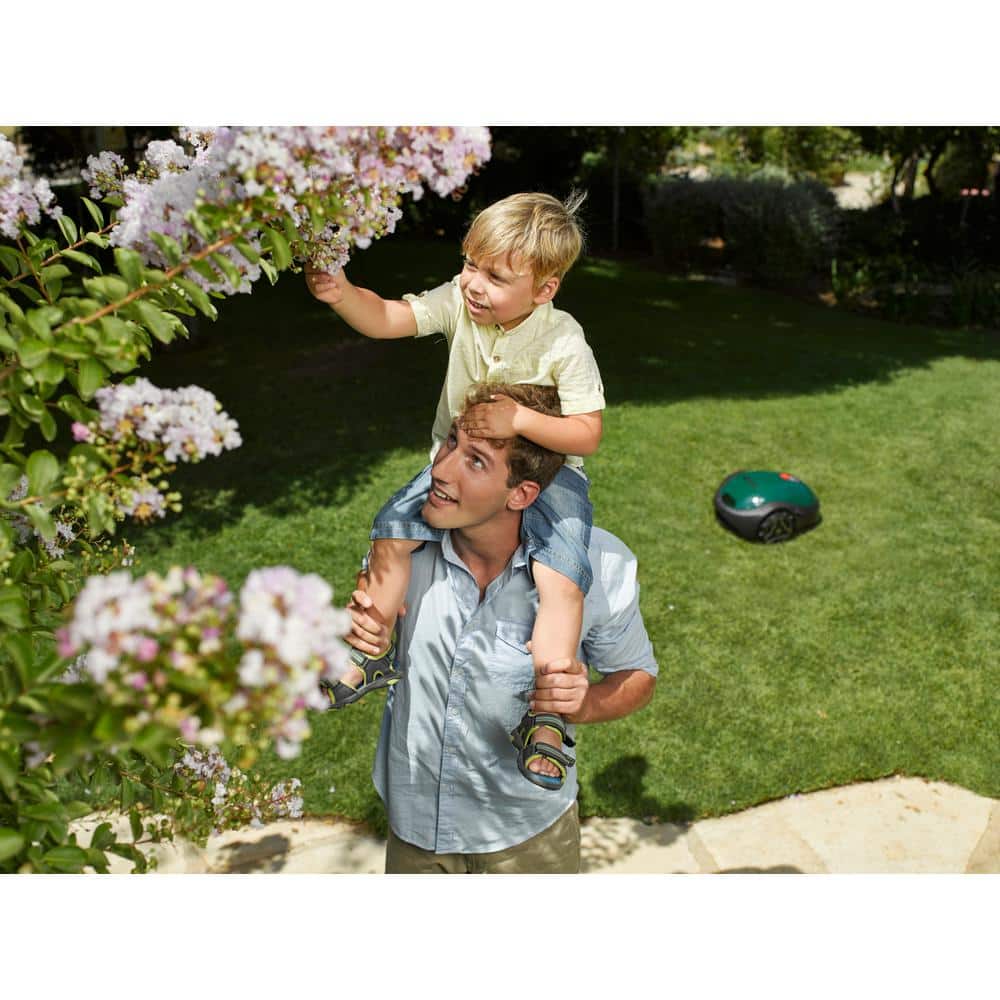 Robomow RX20 7 in. 4.3 Ah Lithium-Ion Robotic Lawn Mower (Up to 1/20 Acre)