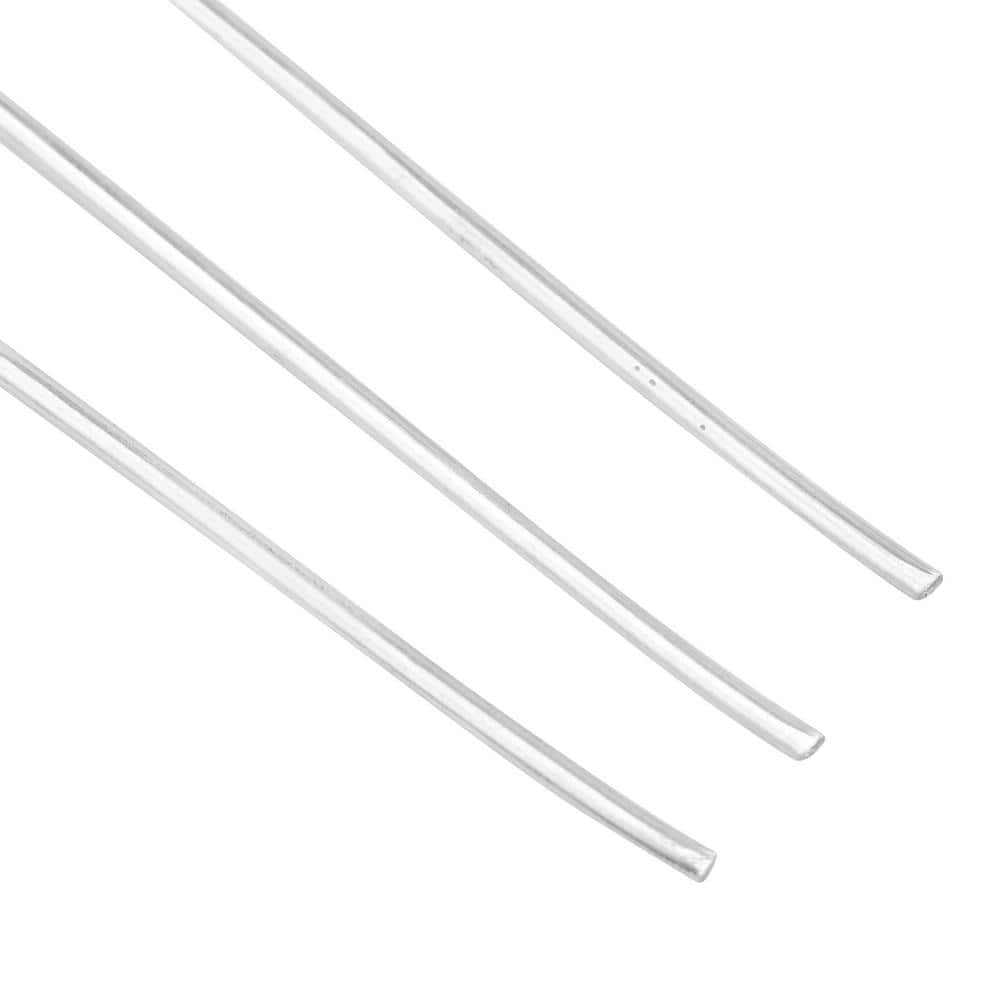 Robtec 6-1/2 in. 11-Gauge Aluminum Chain Link Fence Ties (100-Pack)