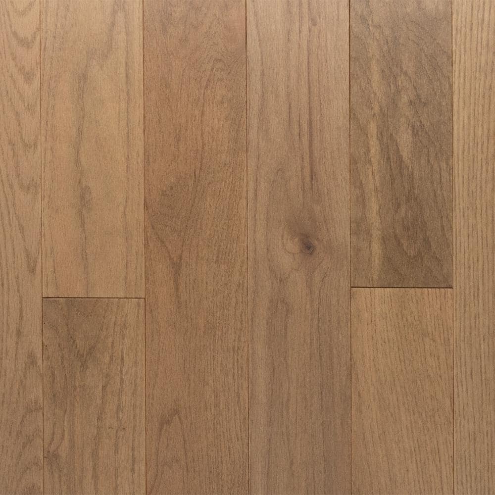 Blue Ridge Hardwood Flooring Northern Coast Rock Cliffs Oak 3/4 in. T x 5 in. W Smooth Solid Hardwood Flooring (20 sq.ft./case)