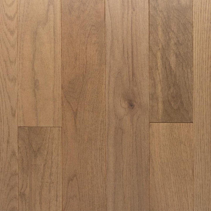 Blue Ridge Hardwood Flooring Northern Coast Rock Cliffs Oak 3/4 in. T x 5 in. W Smooth Solid Hardwood Flooring (20 sq.ft./case)