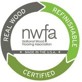Blue Ridge Hardwood Flooring Northern Coast Rock Cliffs Oak 3/4 in. T x 3 in. W Smooth Solid Hardwood Flooring (24 sq.ft./case)