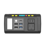 ROCKSOLAR 80-Watt Li-Battery Generator Multi-function Push Button Start Portable Power