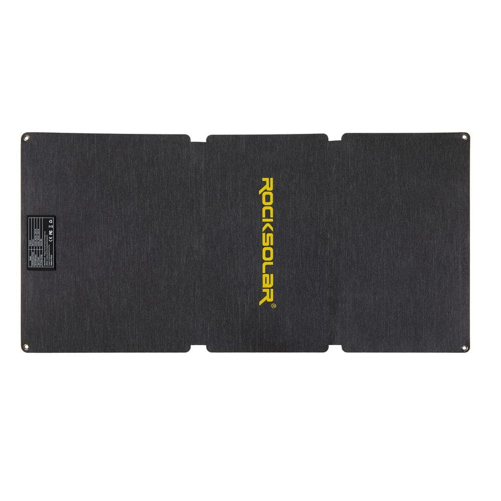 30-Watt Solar Power Panel Kit for ROCKSOLAR Portable Power Station
