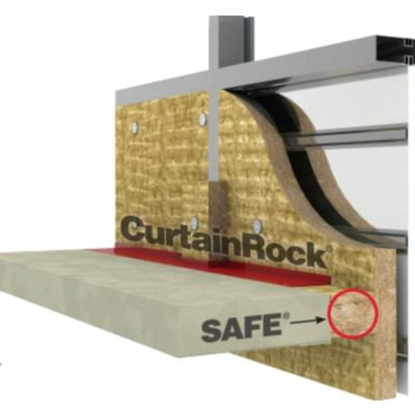 Rockwool Unfaced CurtainRock 80 - All Sizes image 2