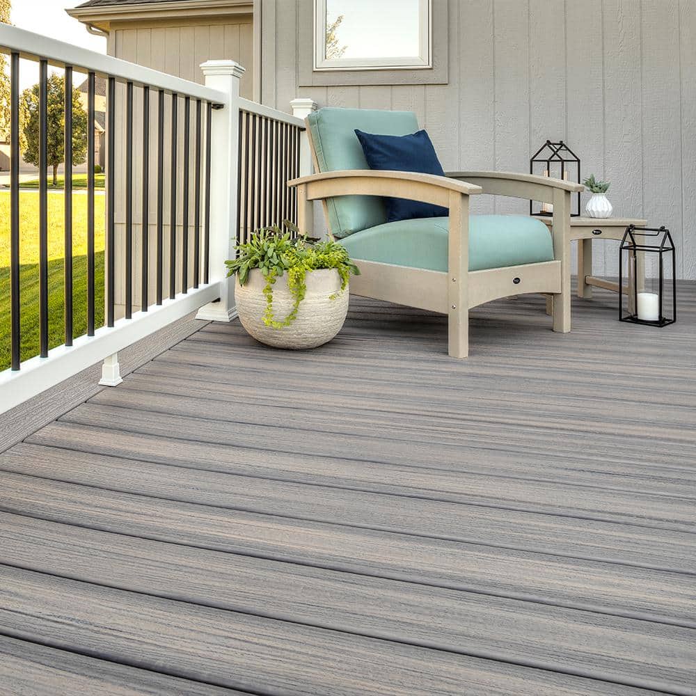Trex Enhance Naturals Rocky Harbor Composite Deck Board