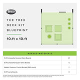 Trex Enhance Naturals Rocky Harbor Composite Deck Board