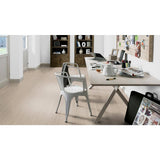 Marmoleum Cinch Loc Seal Rocky Ice 9.8 mm T x 11.81 in. W x 35.43 in. L Laminate Flooring (20.34 sq. ft./case)