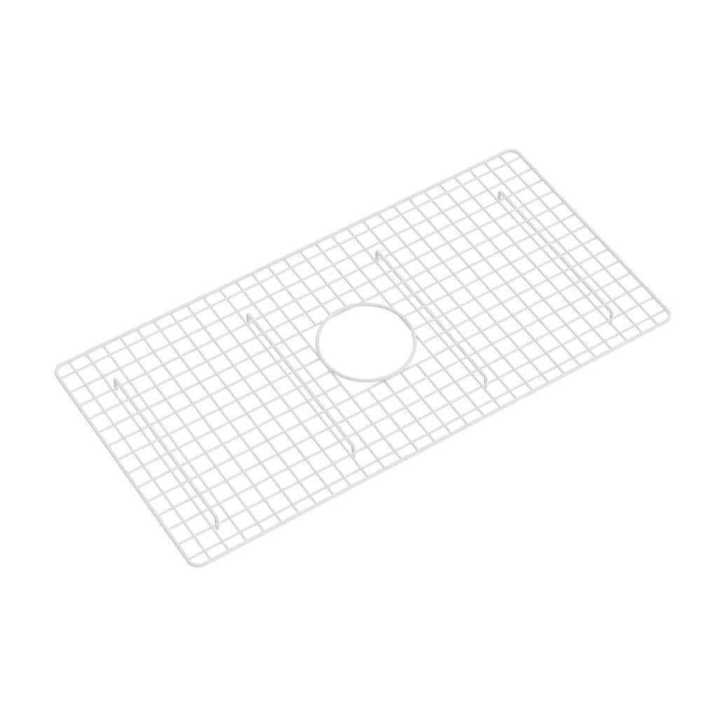 ROHL Shaker Collection Sink Bottom Grid in White