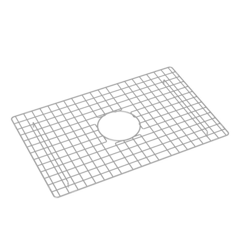 ROHL Shaker 14.38 x 19.5 Inch Stainless Steel Bottom Grid