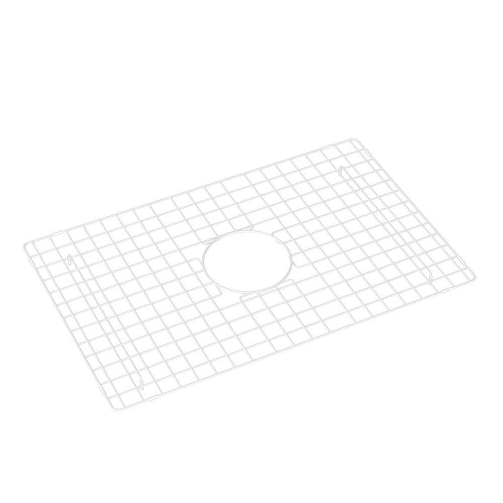 ROHL Shaker White Bottom Sink Grid - 14.38x19.5 in.