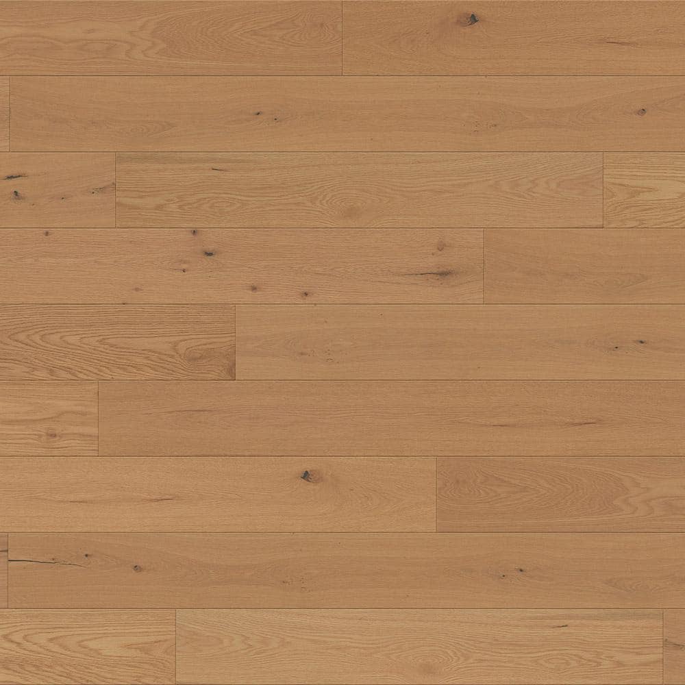 Selkirk Rolling Quincy 1/2 in. T x 7.5 in. W Tongue and Groove Wire Brushed Engineered Hardwood Flooring (31.09 sq.ft./case)