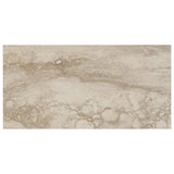 MSI Romagna Ivory 12 in. x 24 in. Polished Porcelain Floor and Wall Tile, Marble Look (16 sq. ft. per Case)