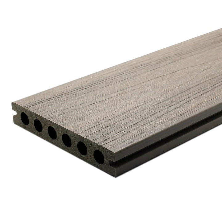 NewTechWood UltraShield Naturale Voyager Series 1 in. x 6 in. x 16 ft. Roman Antique Hollow Composite Decking Board (10-Pack)