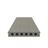 NewTechWood UltraShield Natural Voyager Series 1 in. x 6 in. x 8 ft. Roman Antique Hollow Composite Decking Board (10-Pack)