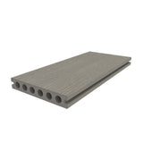 NewTechWood UltraShield Natural Voyager Series 1 in. x 6 in. x 8 ft. Roman Antique Hollow Composite Decking Board (10-Pack)