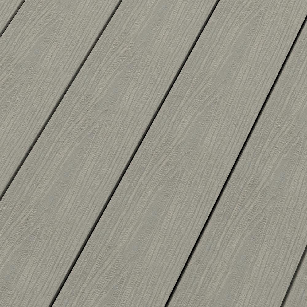NewTechWood UltraShield Natural Voyager Series 1 in. x 6 in. x 8 ft. Roman Antique Hollow Composite Decking Board (10-Pack)