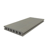 NewTechWood UltraShield Natural Voyager Series 1 in. x 6 in. x 8 ft. Roman Antique Hollow Composite Decking Board (10-Pack)