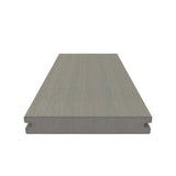NewTechWood UltraShield Naturale Magellan 1 in. x 6 in. x 16 ft. Roman Antique Solid with Groove Composite Decking Board (49-Pack)