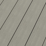 NewTechWood UltraShield Naturale Magellan 1 in. x 6 in. x 16 ft. Roman Antique Solid with Groove Composite Decking Board (49-Pack)