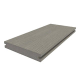 NewTechWood UltraShield Naturale Magellan 1 in. x 6 in. x 16 ft. Roman Antique Solid with Groove Composite Decking Board (49-Pack)