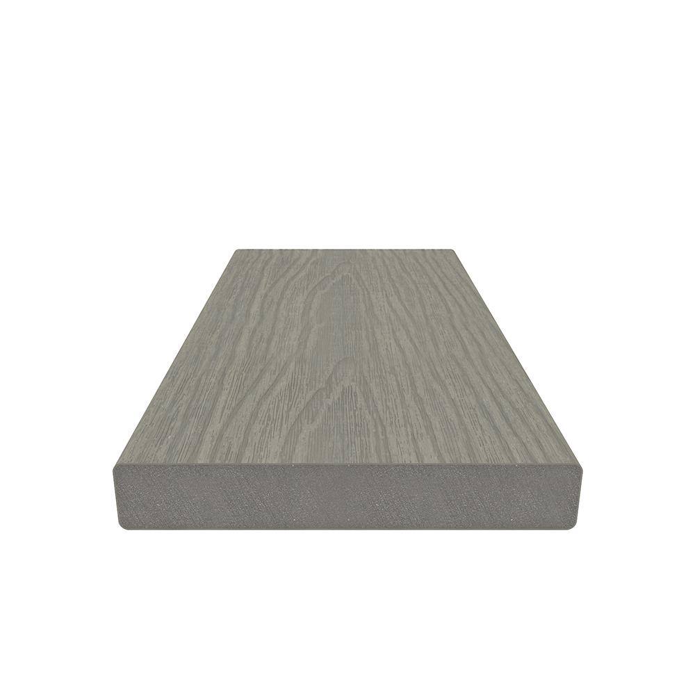 NewTechWood UltraShield Naturale Cortes 16 ft. Composite Decking Board - Roman Antique (49-Pack)