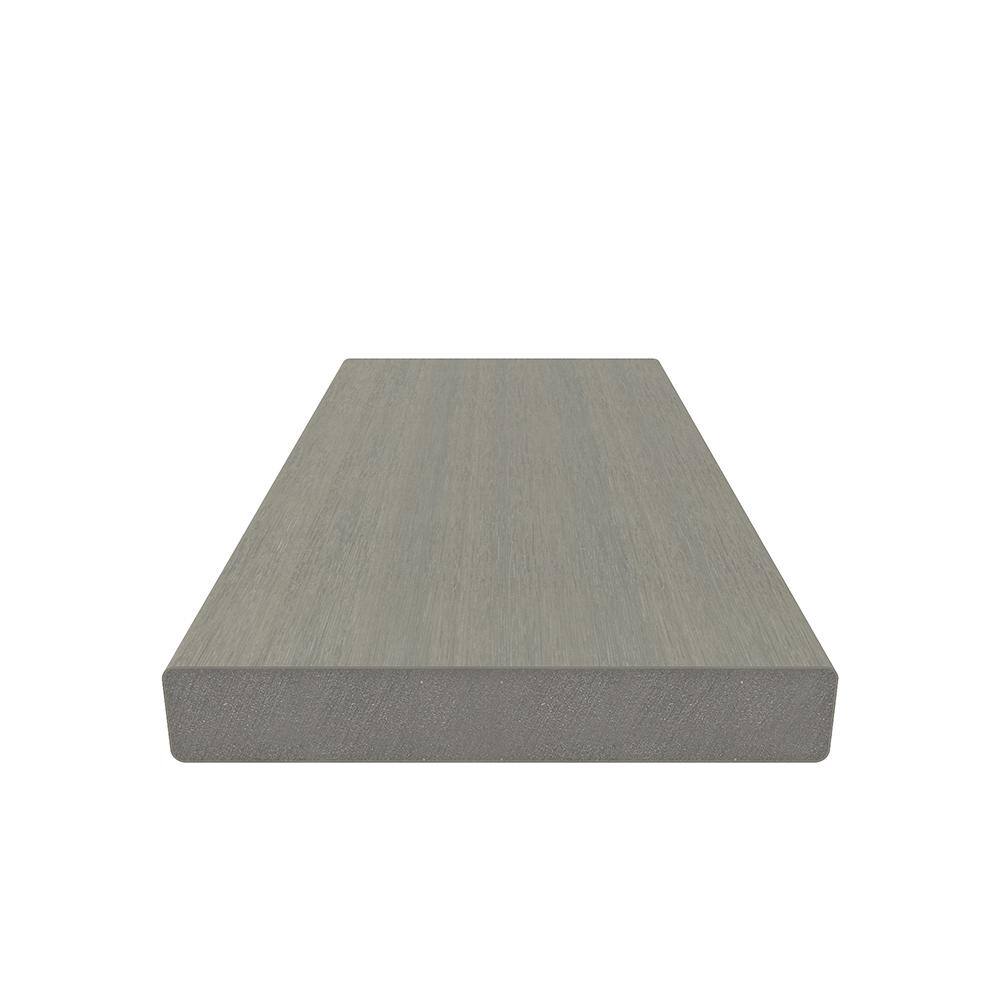 NewTechWood UltraShield Naturale Cortes 16 ft. Composite Decking Board - Roman Antique (49-Pack)